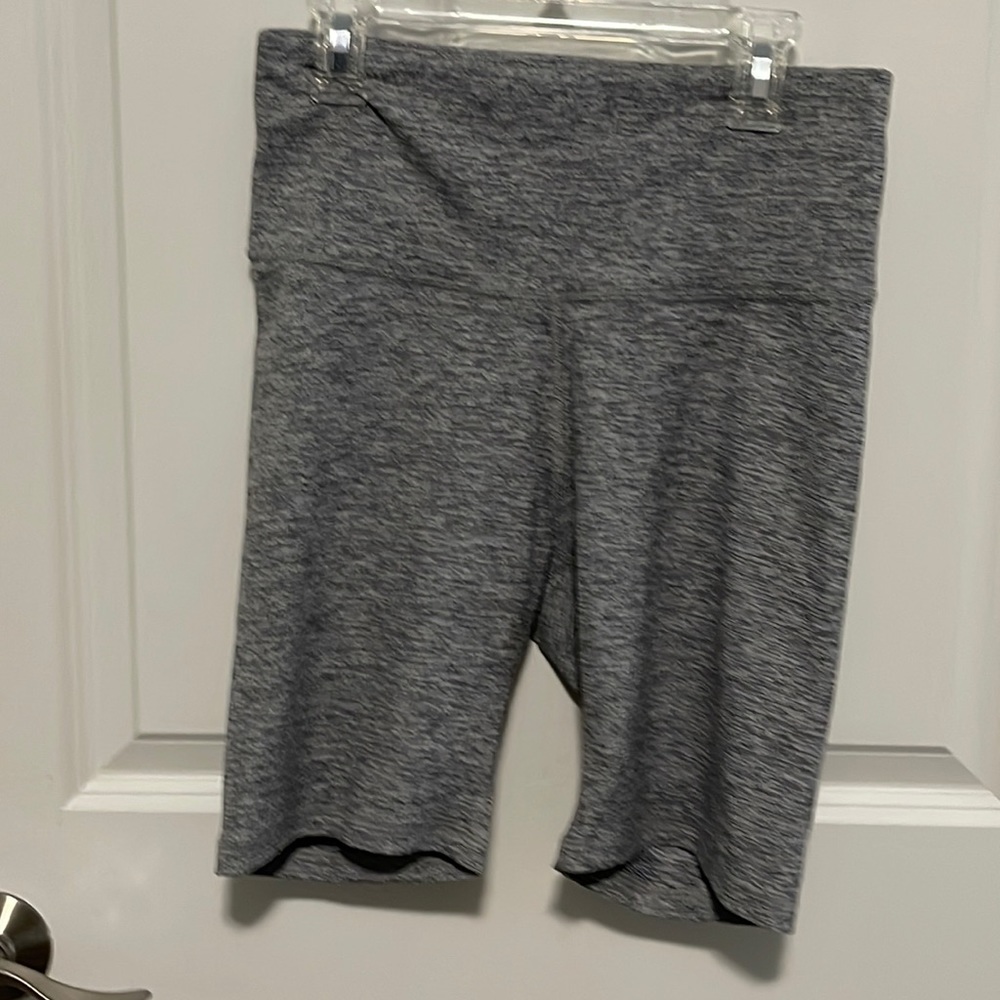 Womens athletic biker shorts